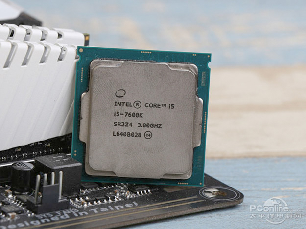 pconline core i5 7600k