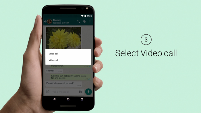 whatsapp launches video calling