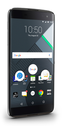 blackberry dtek60 front