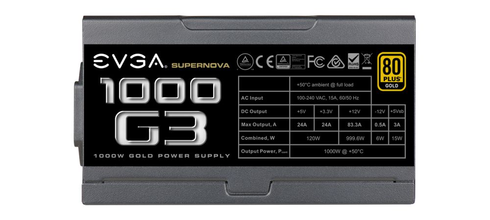 evga SuperNovaG3PSUseries 3