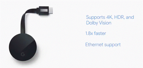 google chromecast ultra specs