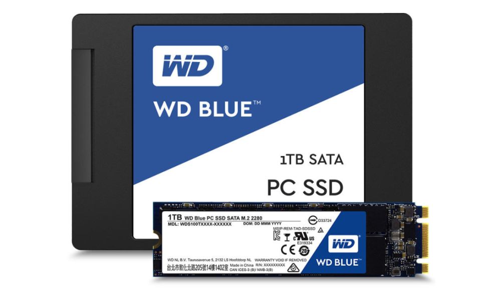 wd bluessd 1