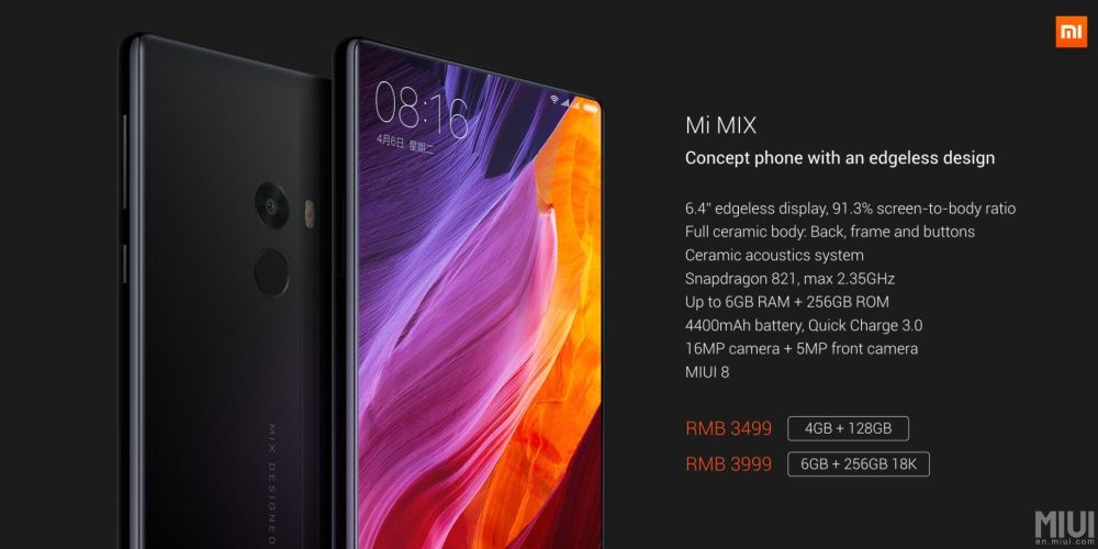 xiaomi mimix 4