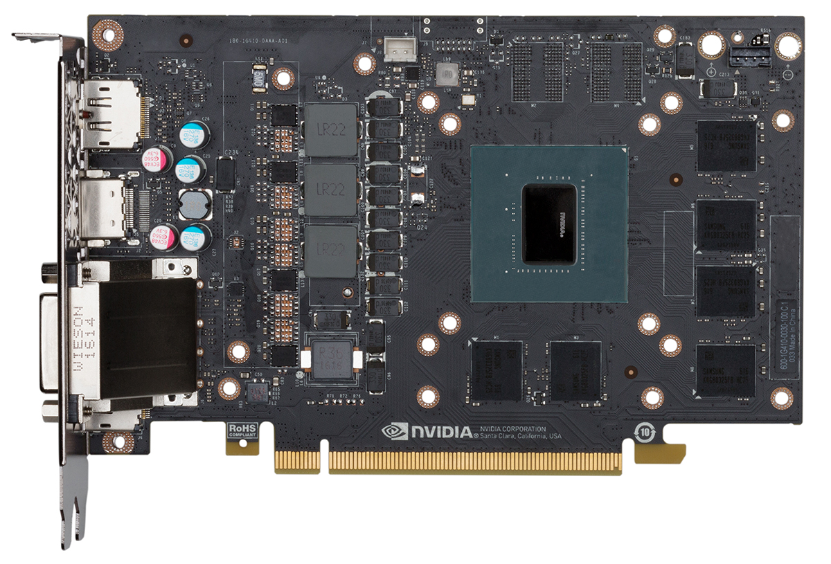 GeForce GTX 1060 PCB 