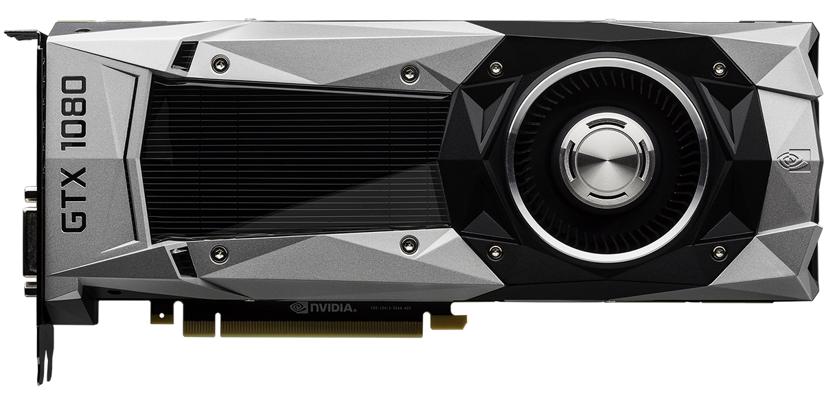 GeForce GTX 1080 Front 1