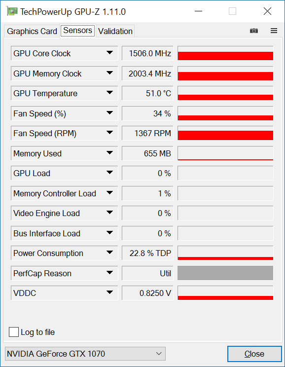 gtx 1070 founders edition gpu z