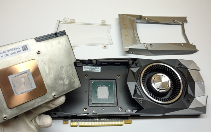 gtx 1070 founders edition inside heatsink