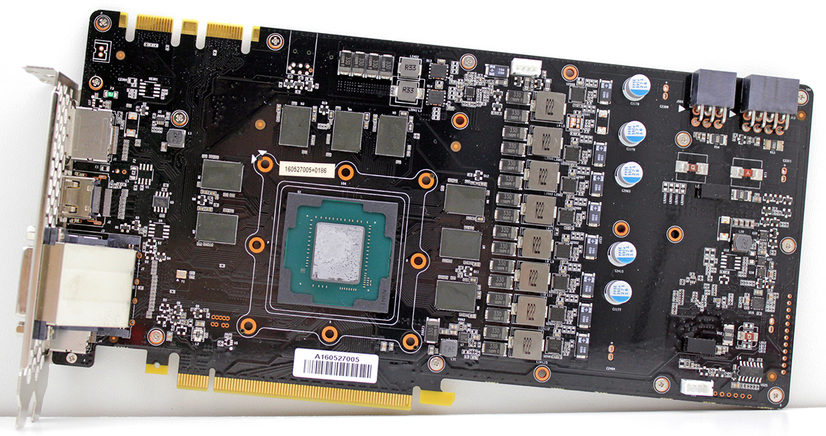 GTX 1080 Gainward GLH card 14