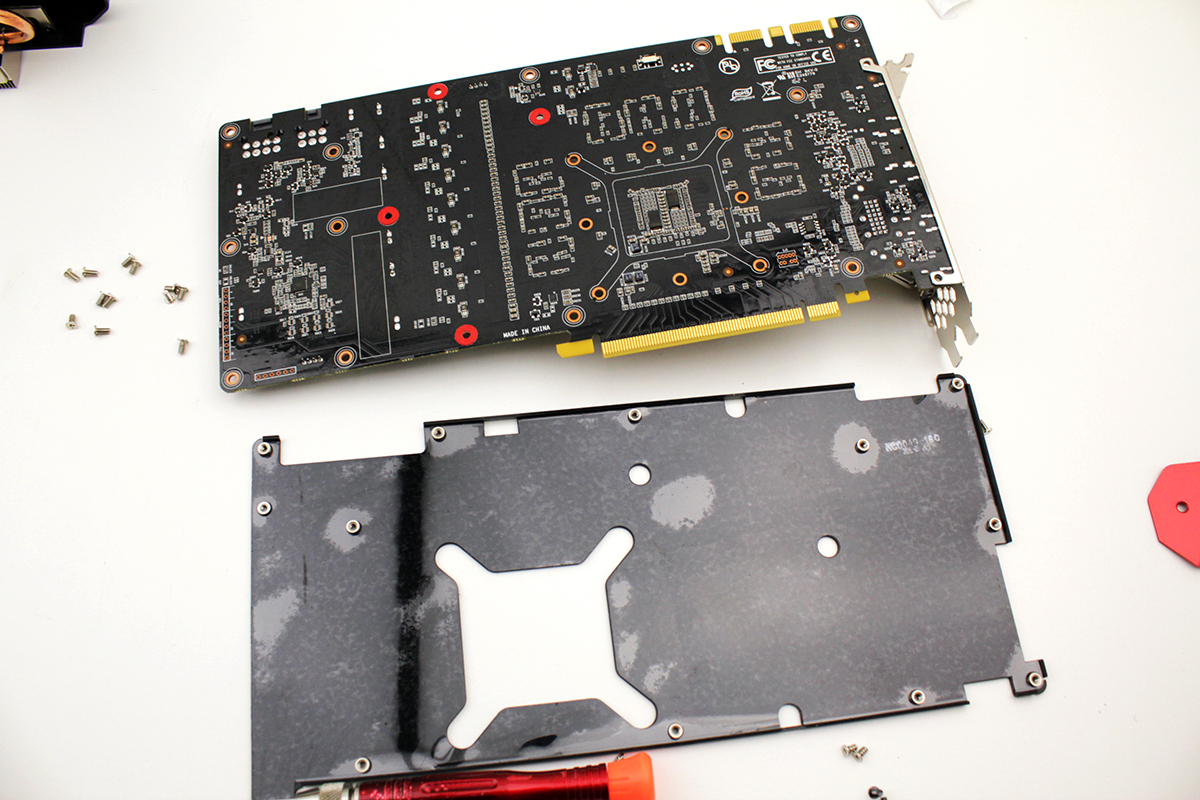 GTX 1080 Gainward GLH card 16