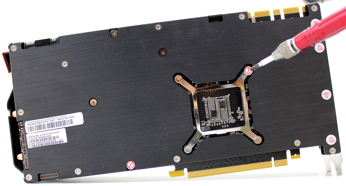 GTX 1080 Gainward GLH card 8