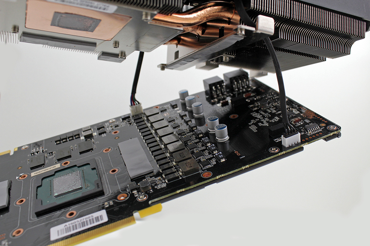 GTX 1080 Gainward GLH card 9