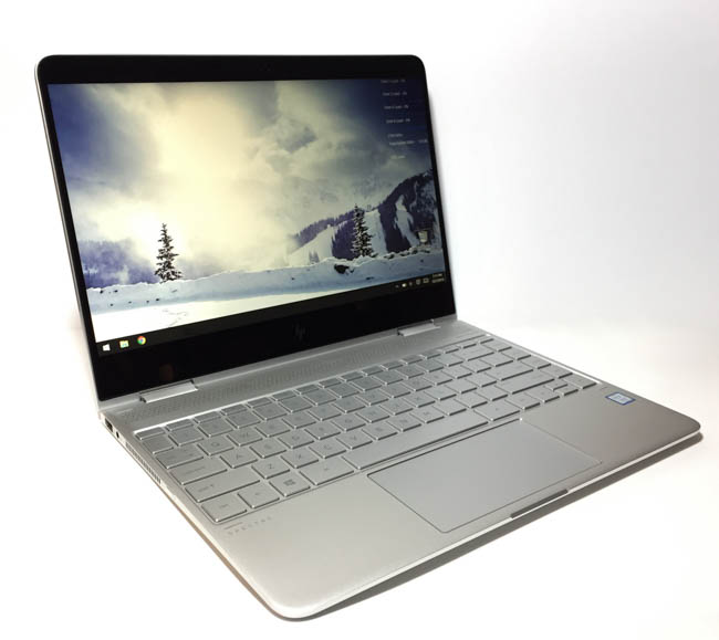 hp spectre x360 kaby lake display