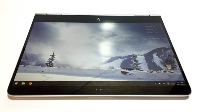 hp spectre x360 kaby lake touchscreen