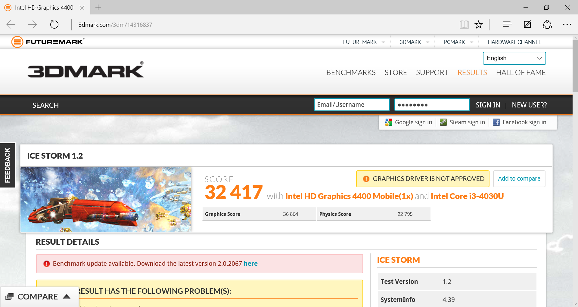 3dmark