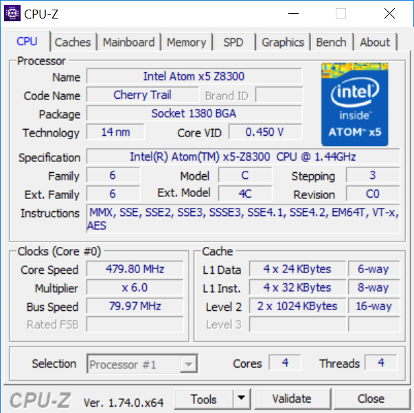 cpu z 1