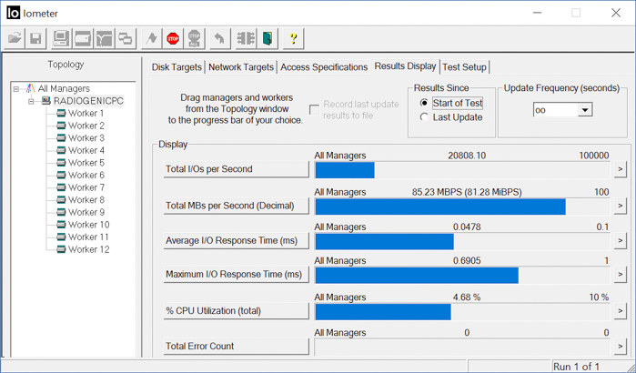 wd blue 1tb iometer 4k random write 10 percent op