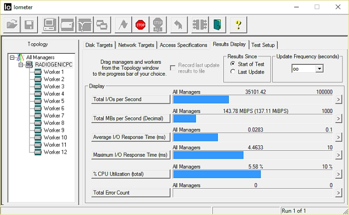 ocz trion 150 480gb iometer 4kb no op