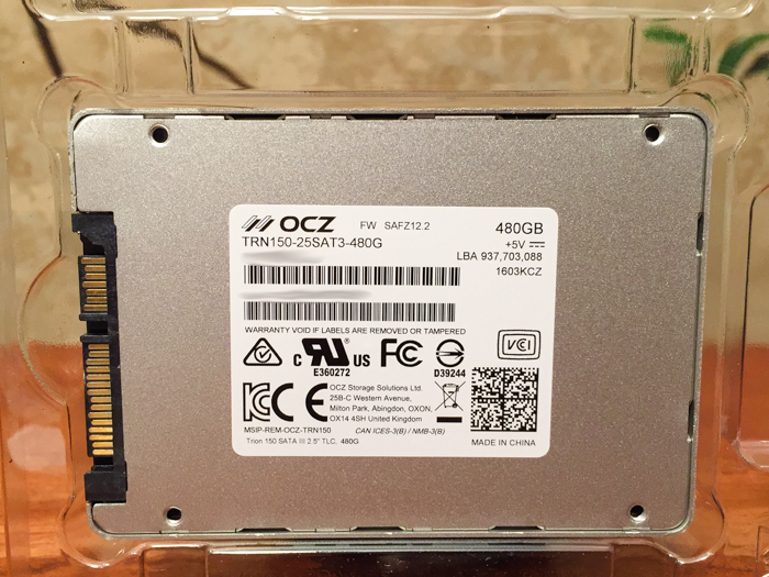 ocz trion 150 480gb ssd back