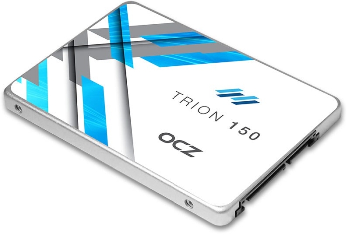 ocz trion 150 front angled