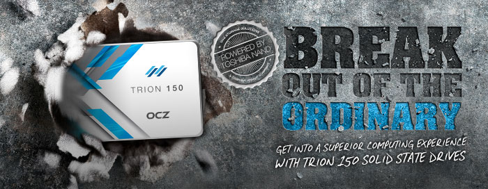 ocz trion 150 page banner