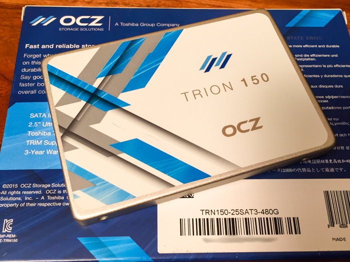 ocz trion 150 product box back