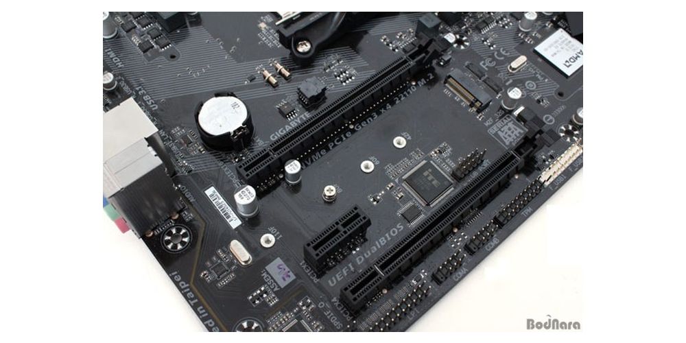 Gigabyte AM4B350 3