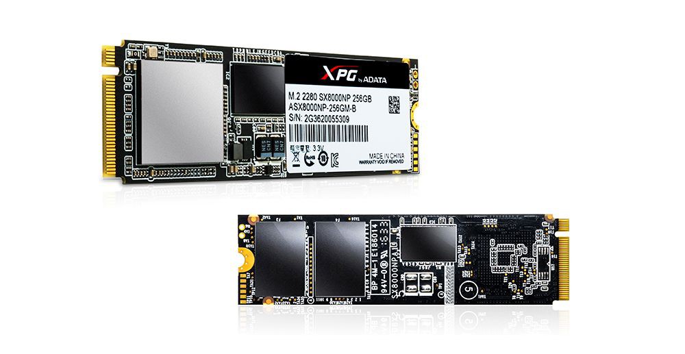 adata xpgsx8000ssd 1