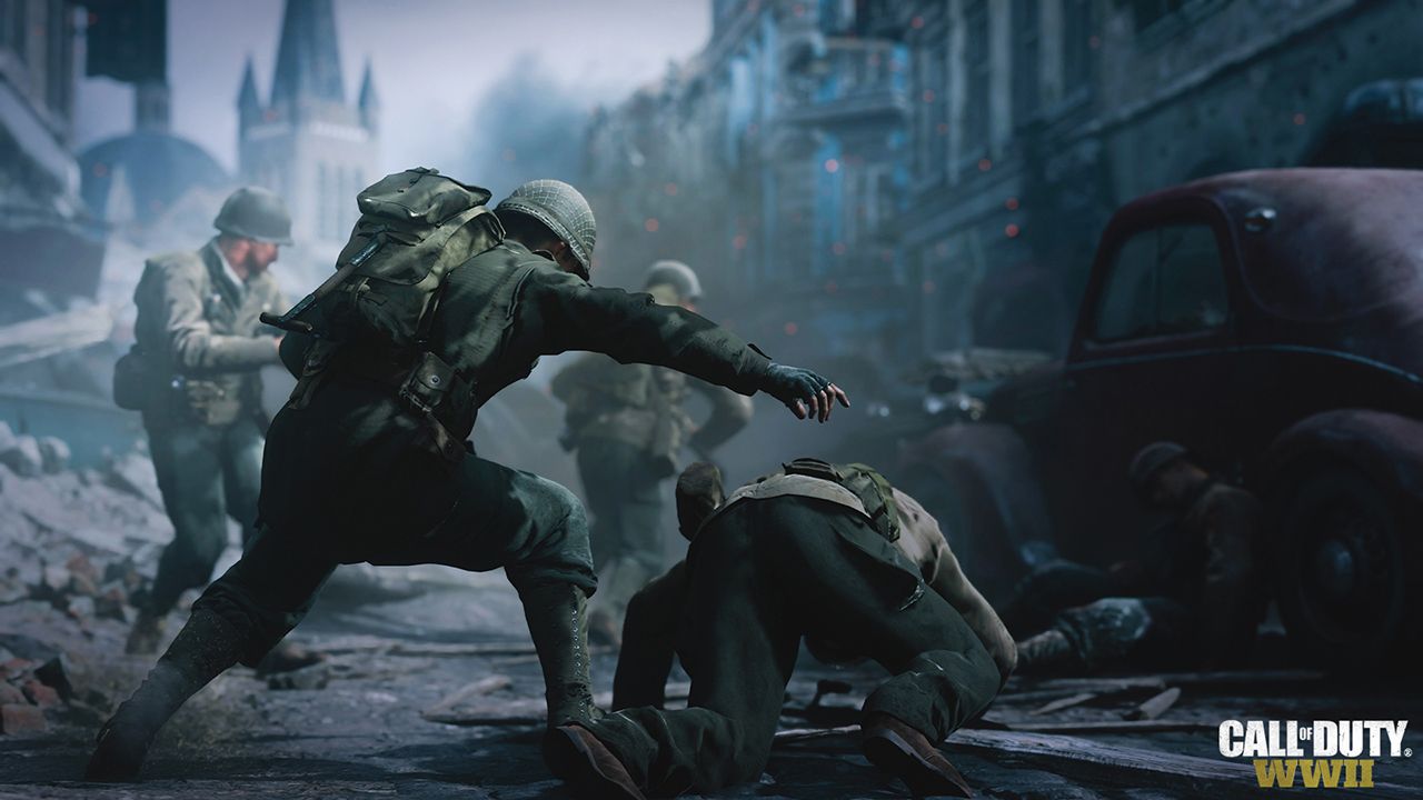 activision callofdutyWWII 1