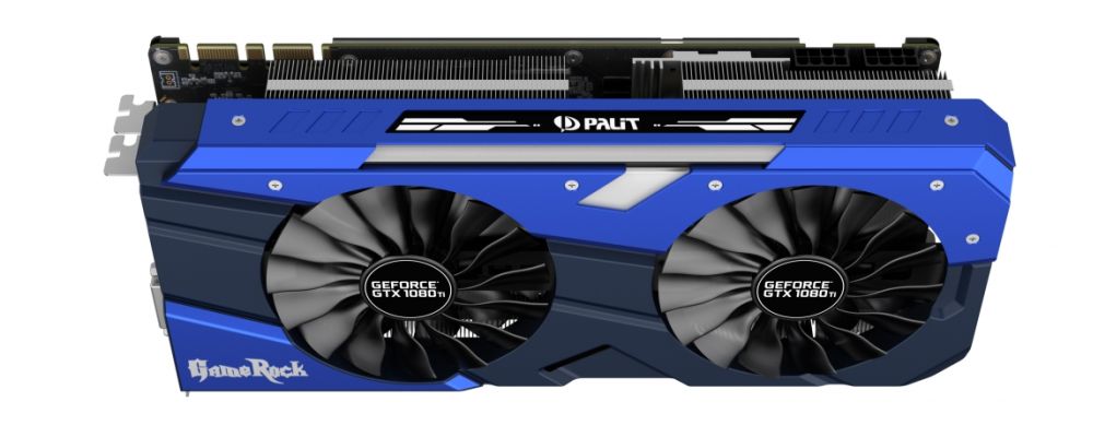 palit gtx1080TiGameRock 1