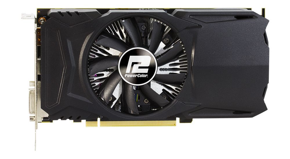 powercolor rx550reddragon2GB 3