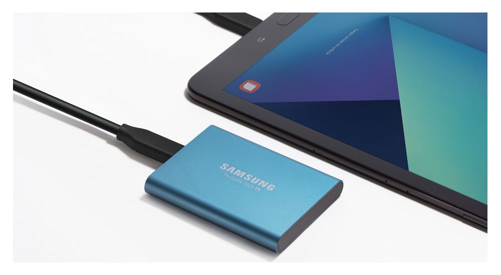 samsung portableT5SSD 1