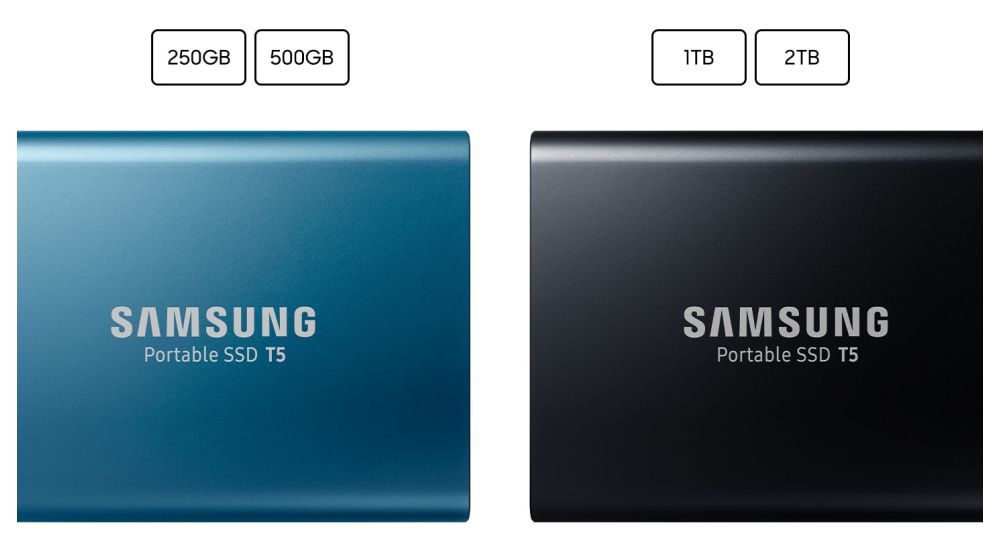 samsung portableT5SSD 3