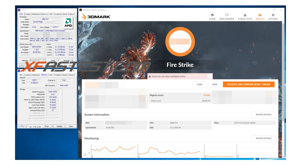 AMD Ryzen1700XXfastest 2