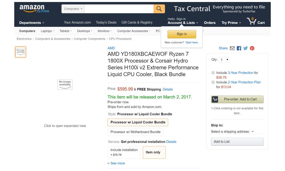 amd ryzenamazon 1