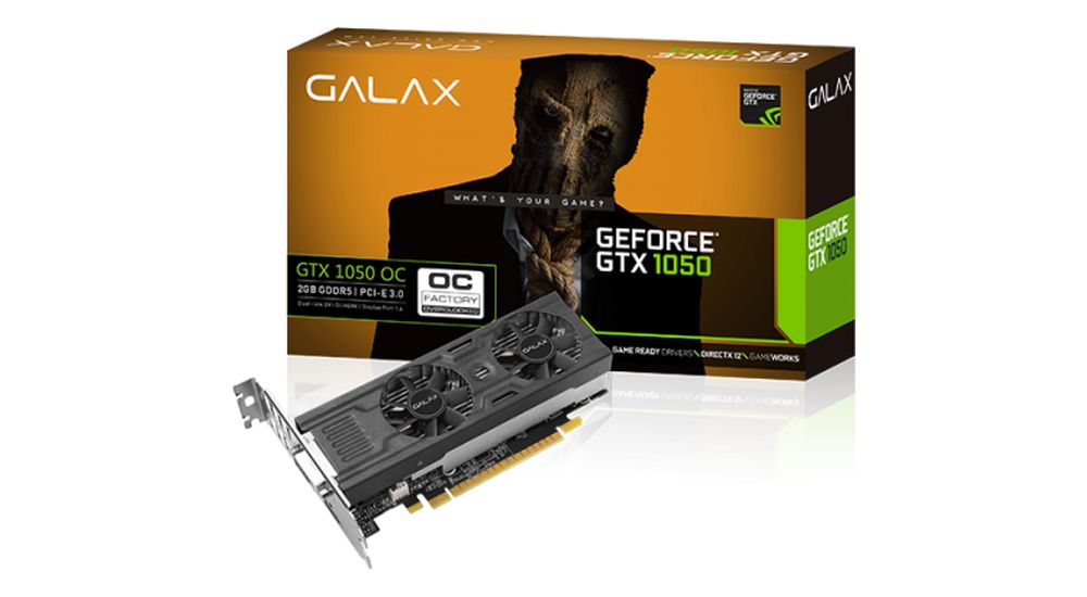 galax gtx1050lpseries 1