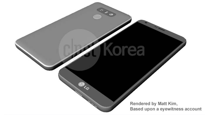 lg g6 render cnet korea