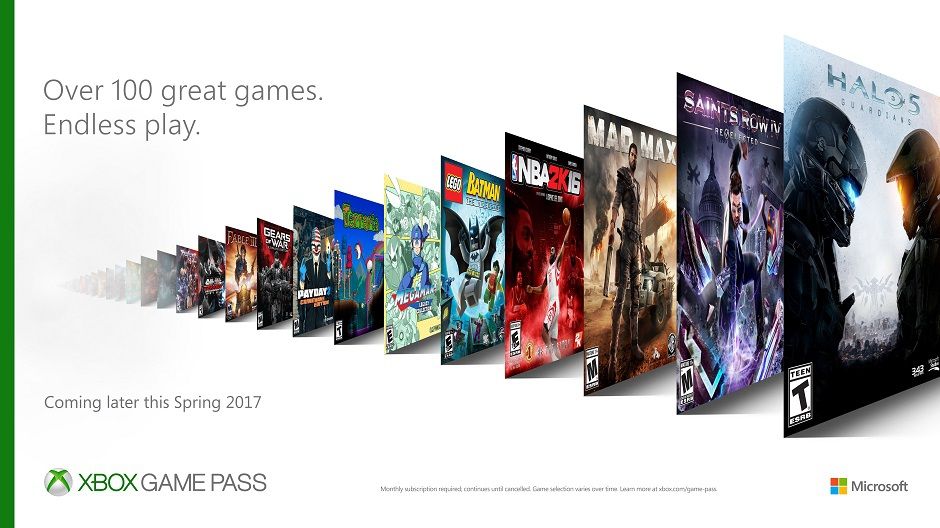 xbox gamepass 1