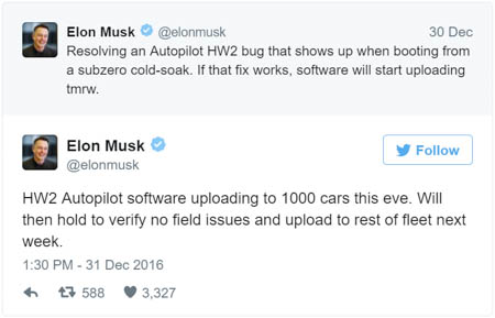 elon musk autopilot 2.0 tweet