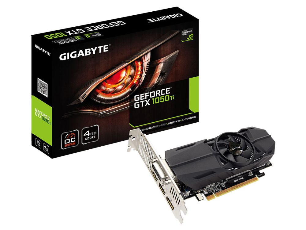 gigabyte GTX1050Ti1050LP 1