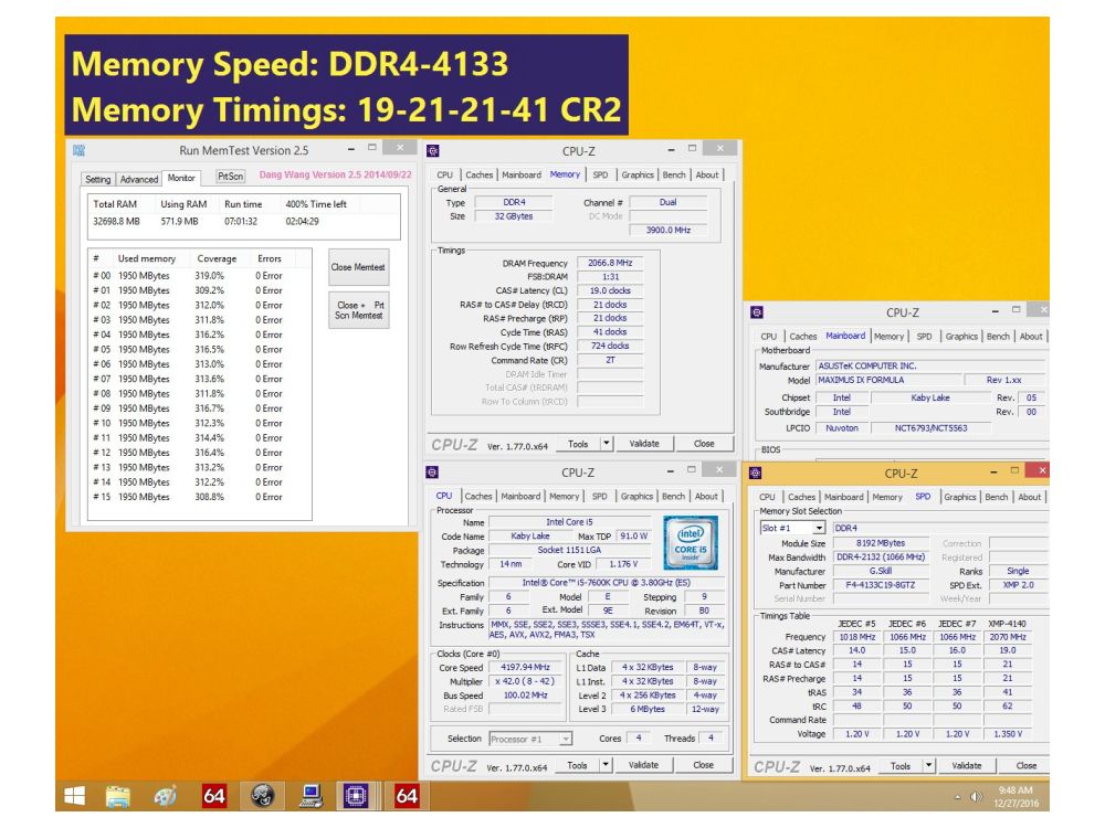 gskill tridentZDDR4Z270 1