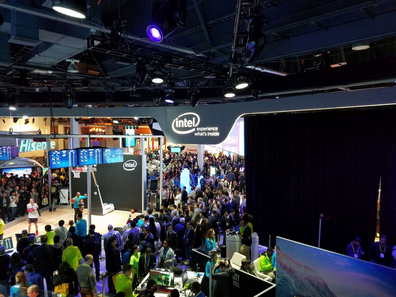 intel booth