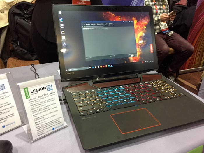 lenovo legion y720 notebook