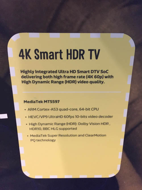 mediatek mt5597 ultra hd soc