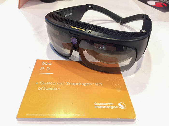 odg r9 smartglasses