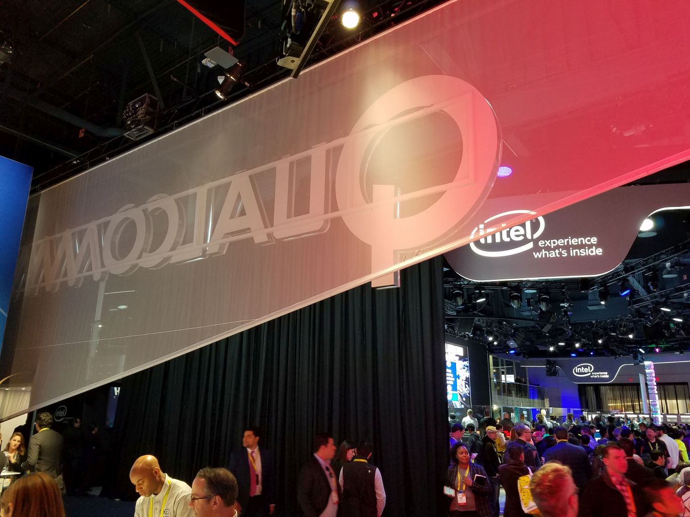 qualcomm booth