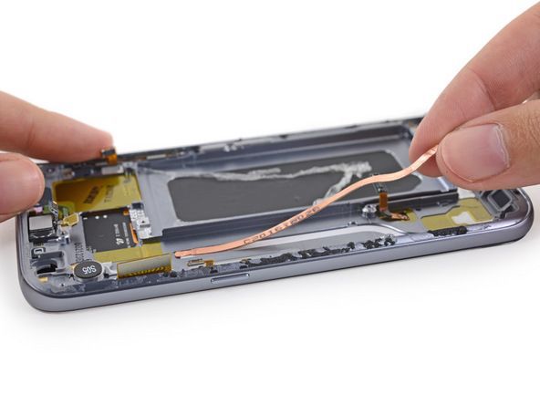 samsung galaxy s7 heat pipe ifixit teardown