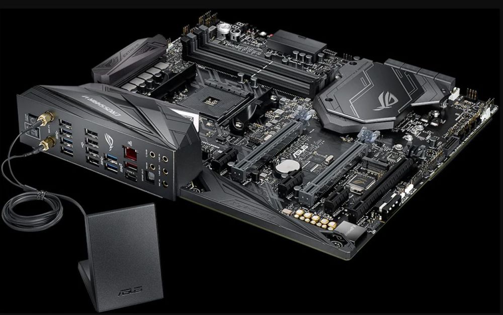 asus rogcrosshairVIextremeAM4 2