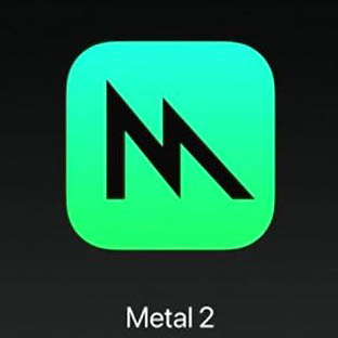 apple metal 2 3d api