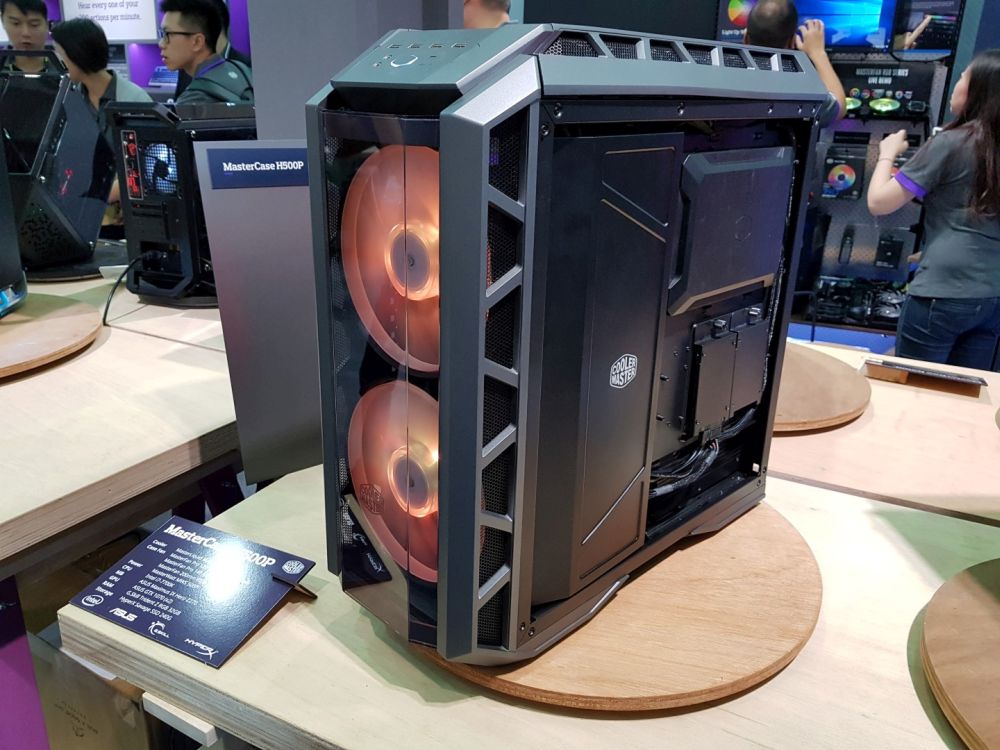 coolermaster casescomputex 3