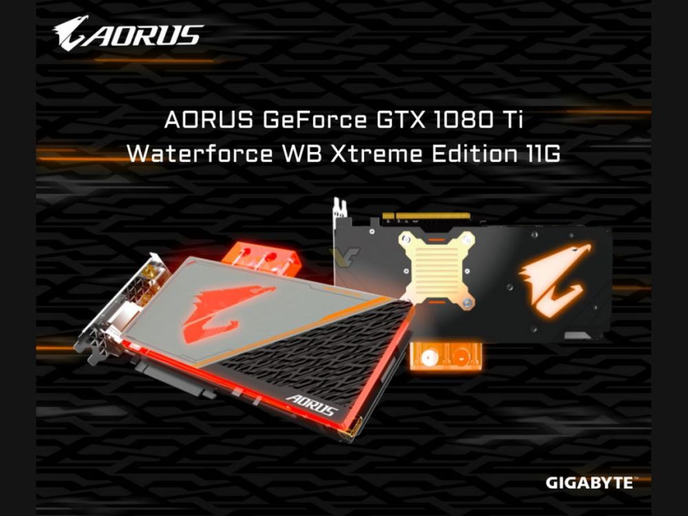 gigabyte aorusGTX1080TiWFWBXE 1